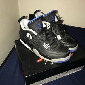 Retro Jordan 4s “Motorsport”